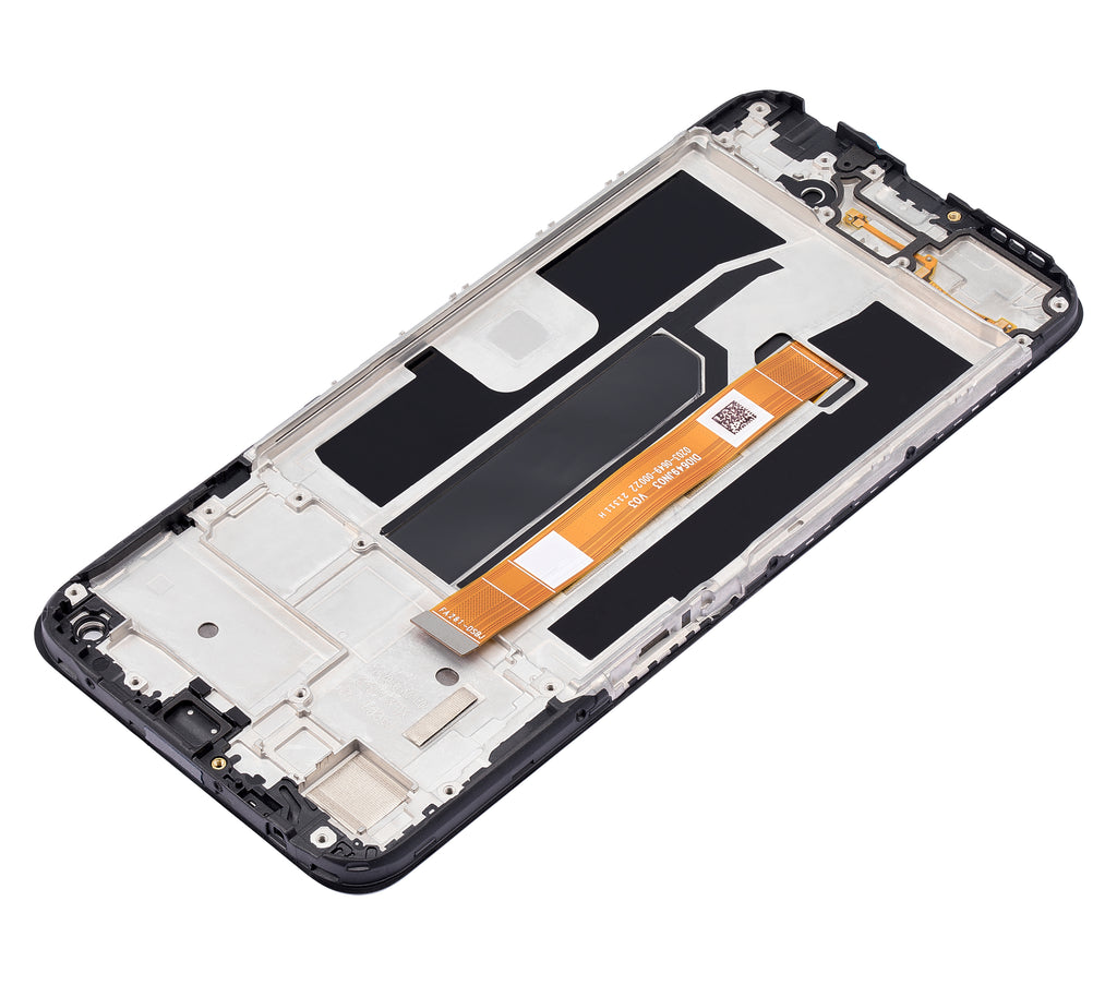 LCD-Display mit Rahmen für OPPO A54 5G (Refurbished) (Alle Farben)