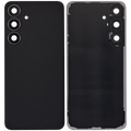Backcover Glass mit Camera Lens für Samsung Galaxy S25 FE (ohne Logo) (Aftermarket Plus) (Jetblack)