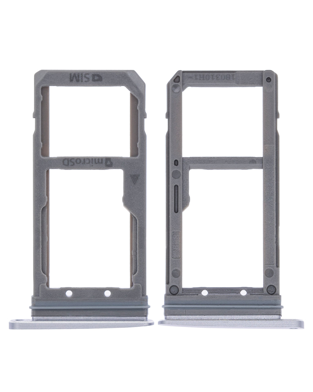 Dual-SIM-Kartentray für Samsung Galaxy S7 (Black Onyx)