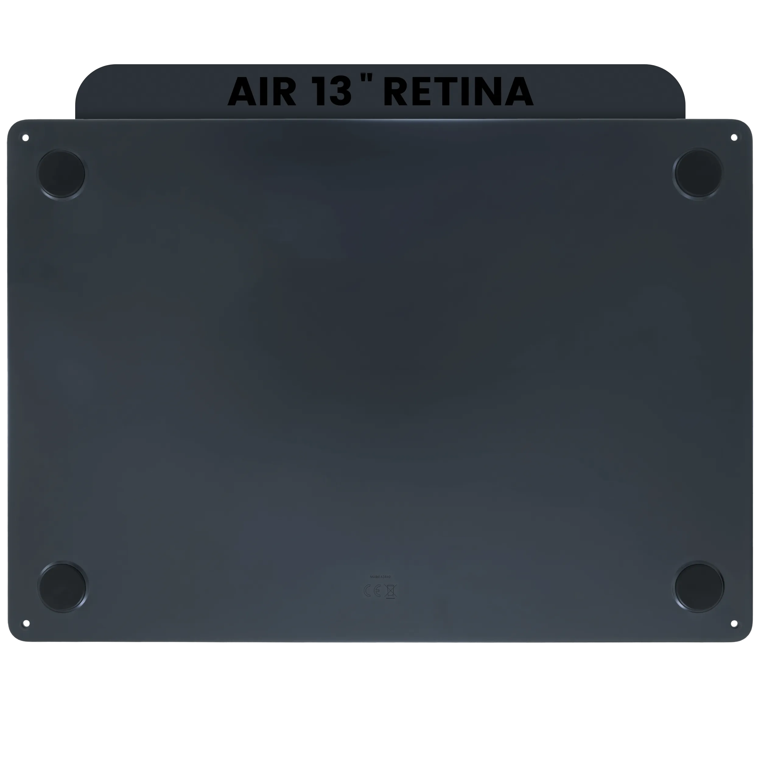 Bottom Case für MacBook Air 13" A3449 (2026) (Original OEM) (Midnight)