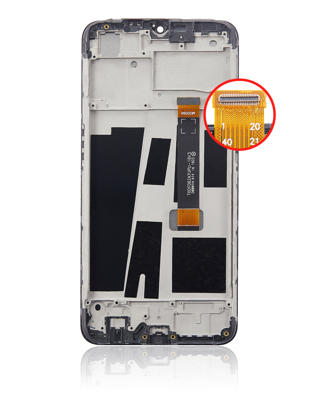 LCD Display with Frame for OPPO A7 (Refurbished) (All Colors)