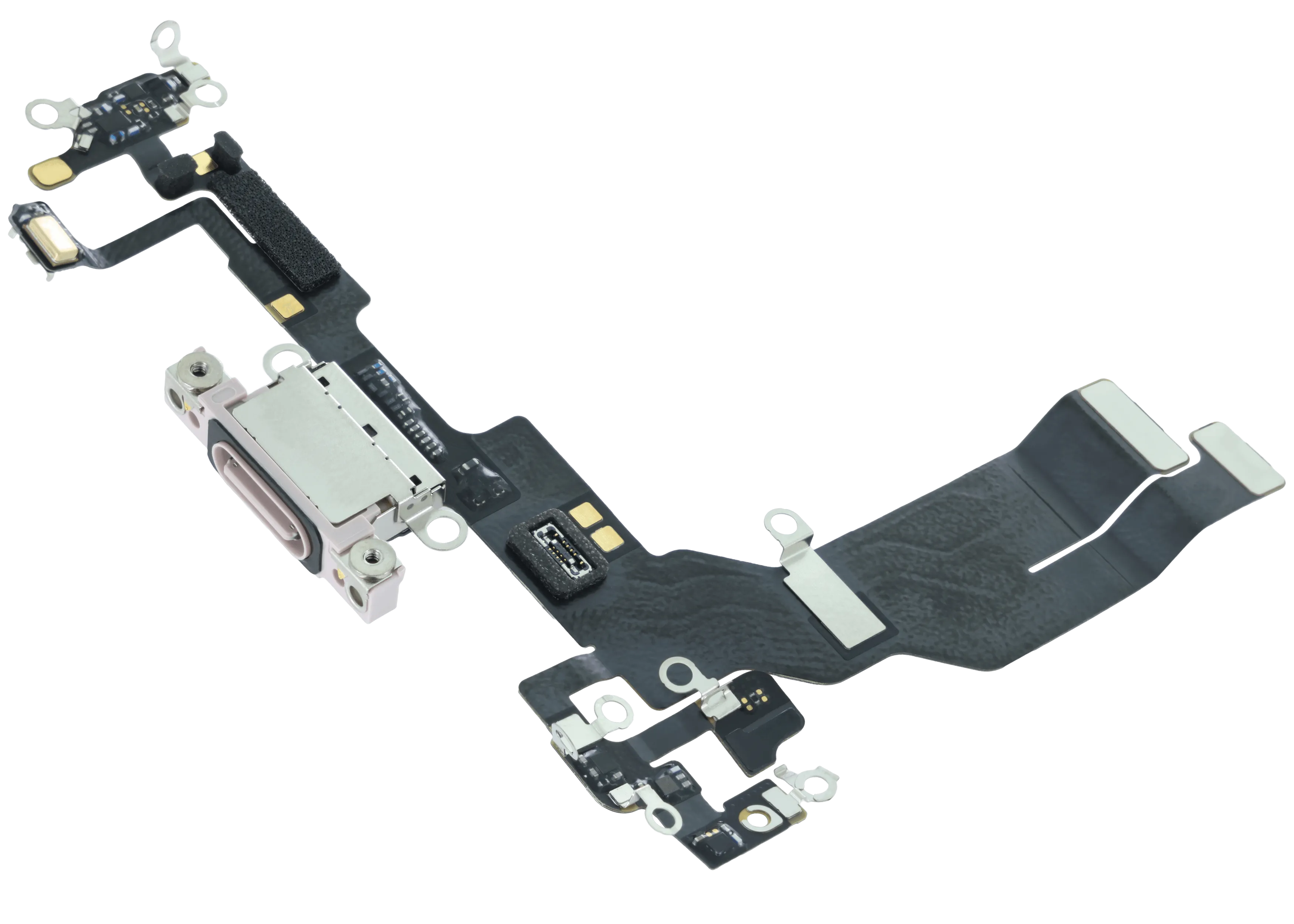 Ladebuchse Flex Cable für iPhone 17e (Original OEM) (Pink)