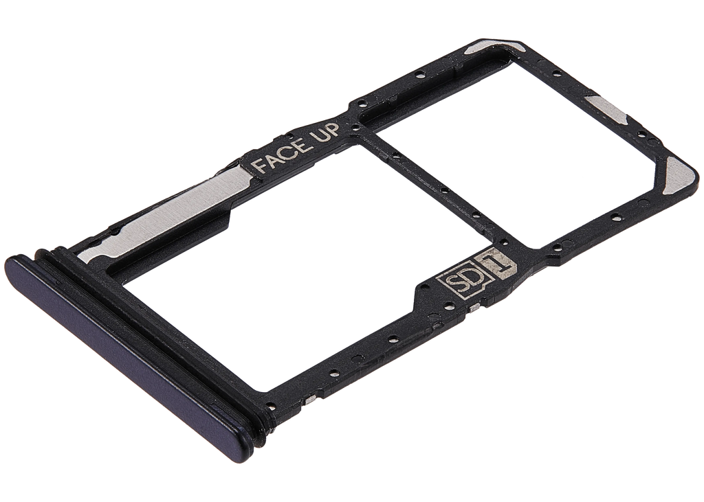 Sim Card Tray für Motorola Moto G Power (XT2617 / 2026) (Evening Blue)