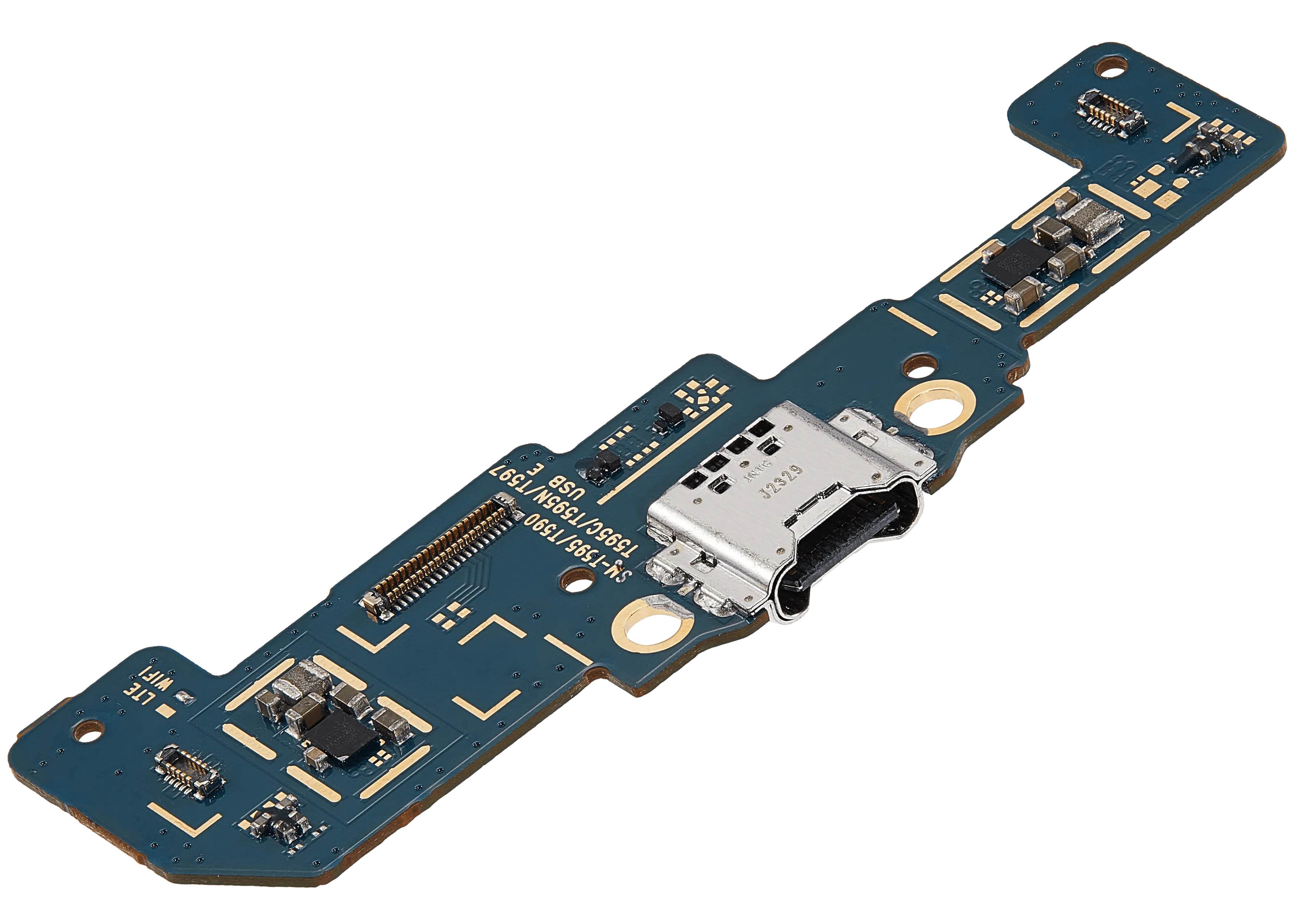 Ladebuchse mit Board für Samsung Galaxy Tab A 10.5" (T590 / T595 / T597) (2018) (Wifi Version) (Premium)