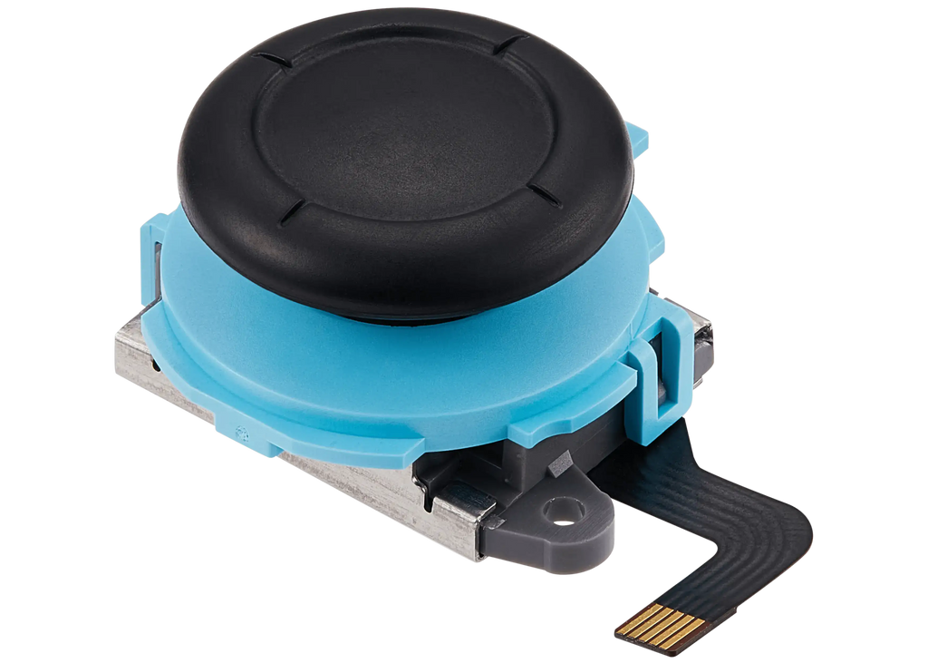 TMR Hall 3D Analog Joystick für Nintendo Switch 2 Joy Con Controller (Blau)