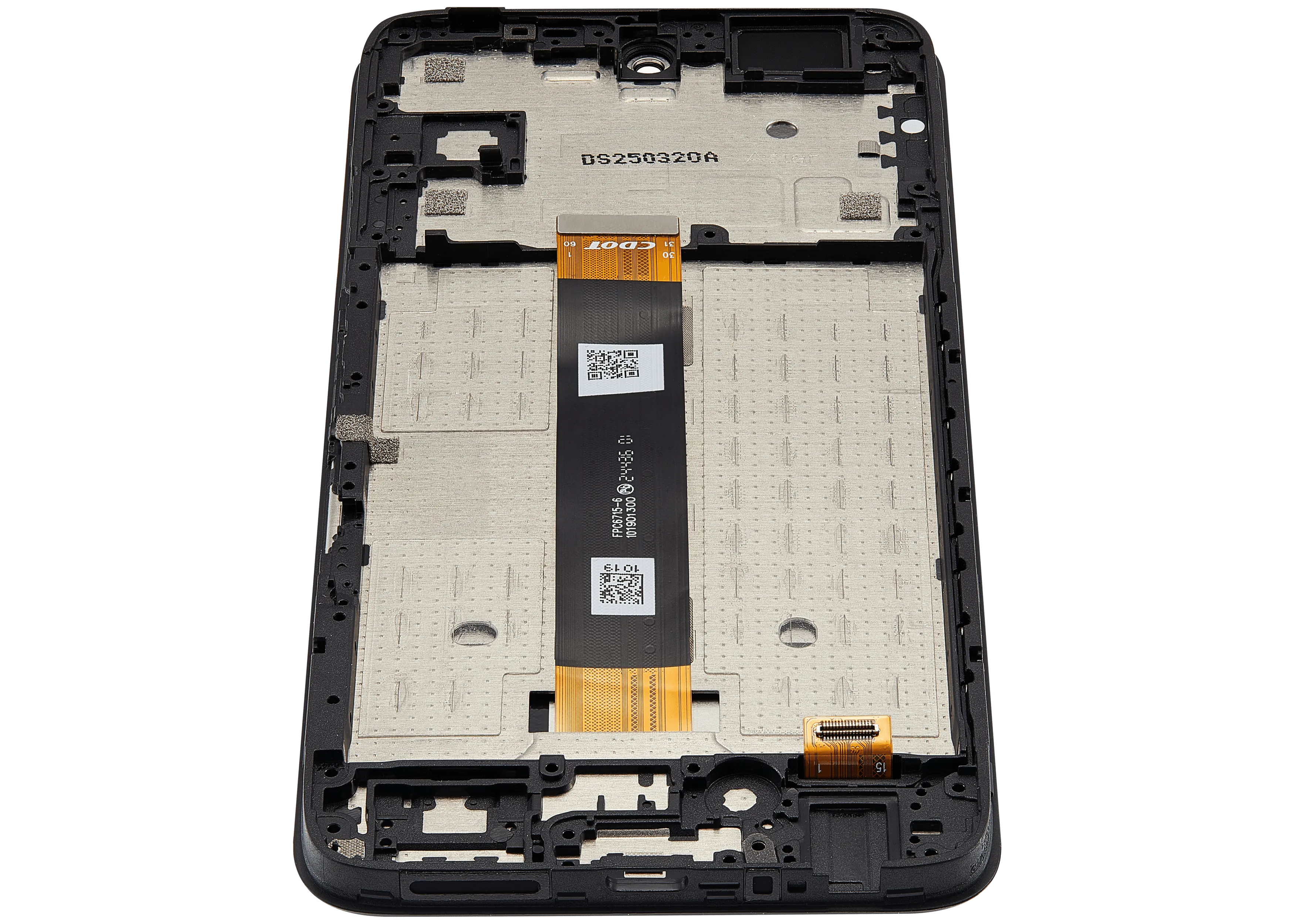 LCD-Display mit Rahmen für TCL 60 SE NxtPaper 5G (T521K) (Refurbished) (Alle Farben)