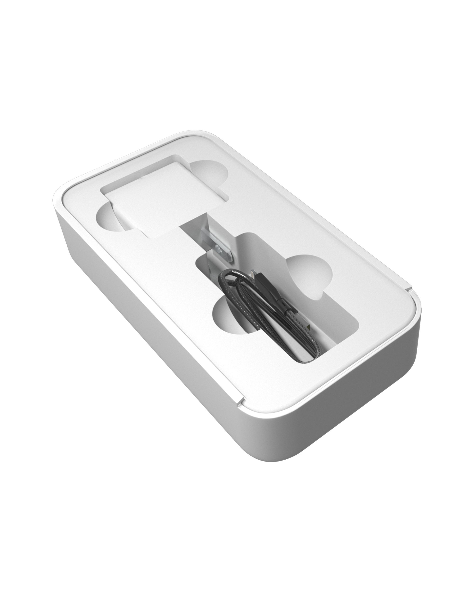 MFI Zubehör-Kit mit 20W Dual-Input Netzadapter und Lightning Kabel