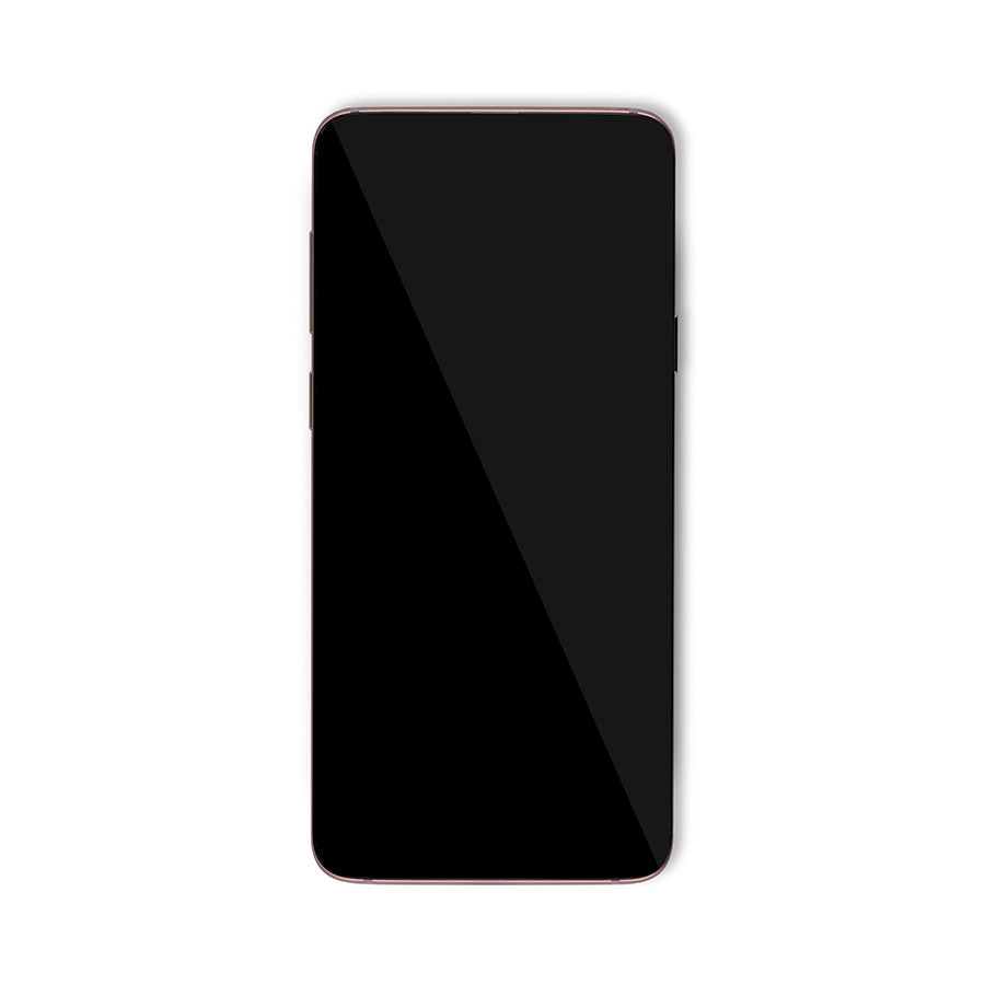 OLED-Display mit Rahmen für Samsung Galaxy S9 Plus (Service Pack) (Sunrise Gold)