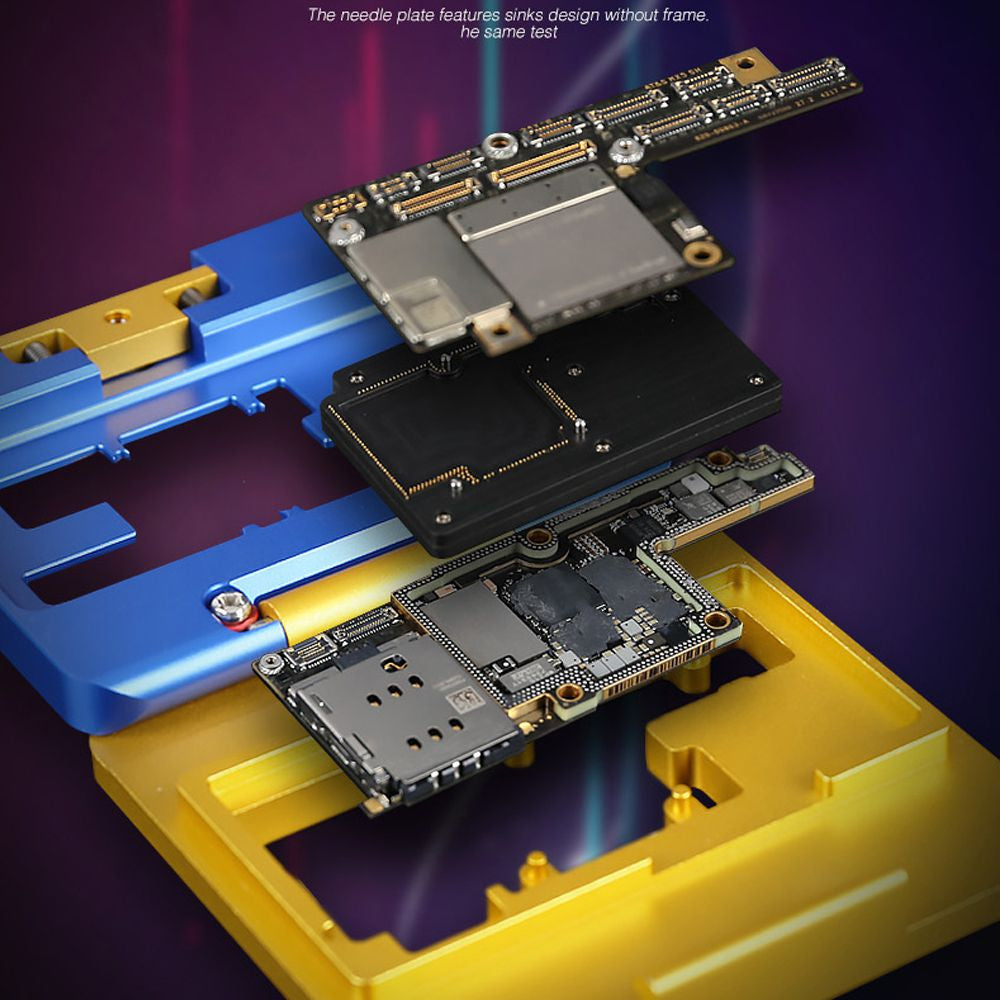 Motherboard Tester für iPhone X (2 Layer Separator) (Mechanic)