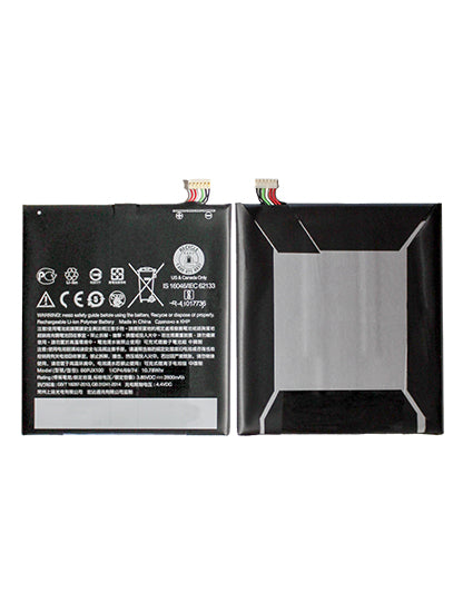 Replacement battery for HTC Desire 728 / HTC One E9+ (B0PJX100)