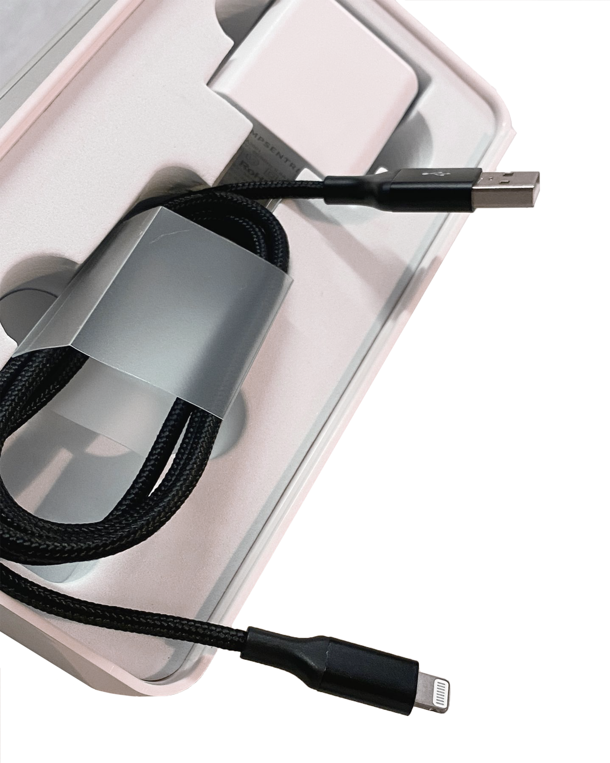 MFI Zubehör-Kit mit 20W Dual-Input Netzadapter und Lightning Kabel