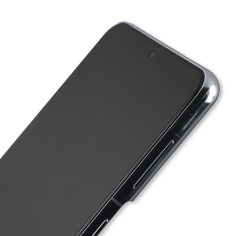 OLED-Display mit Rahmen für Samsung Galaxy S21 Plus Service Pack Phantom Silver