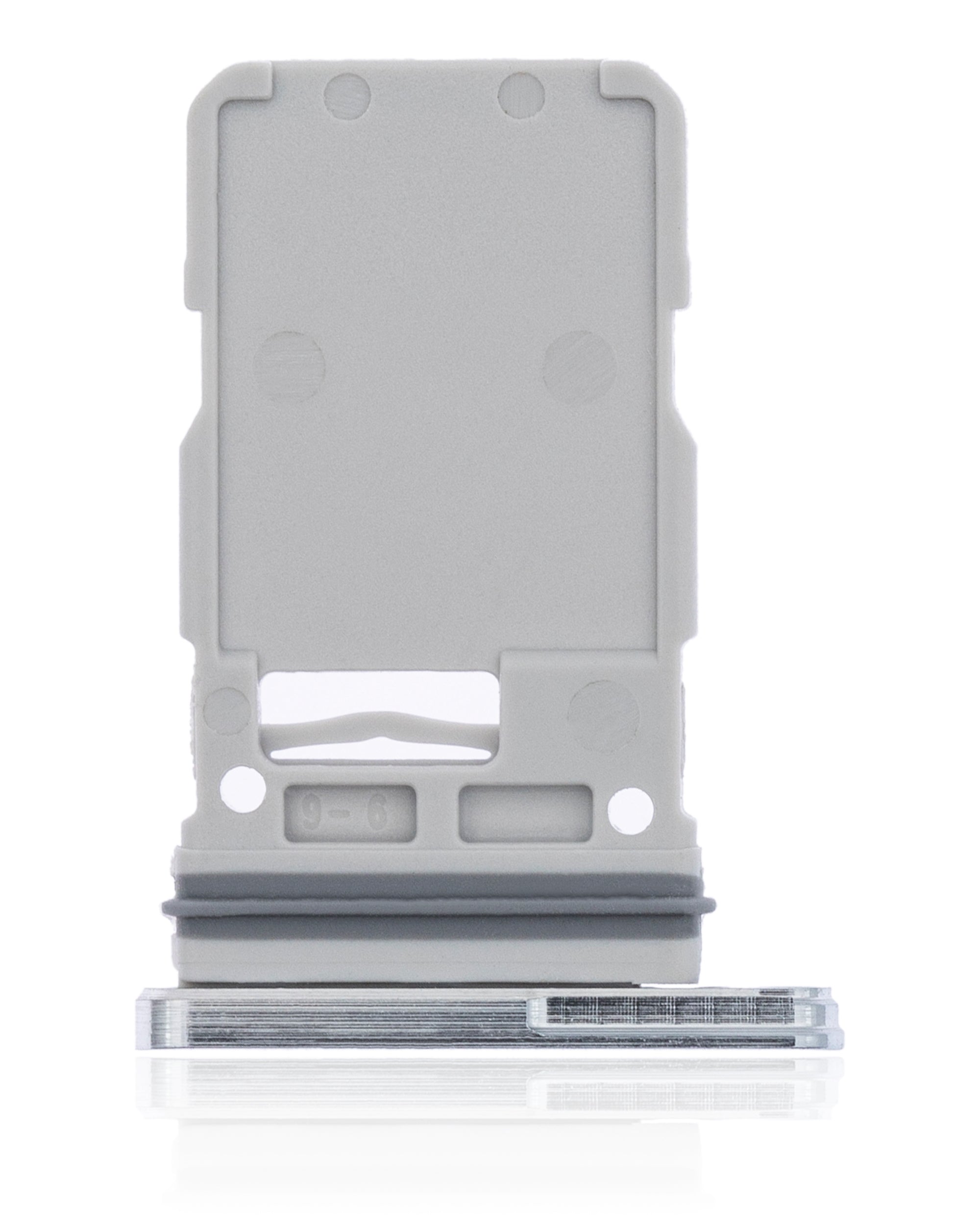Single SIM Card Tray for Samsung Galaxy S21 Ultra (Phantom Silver)