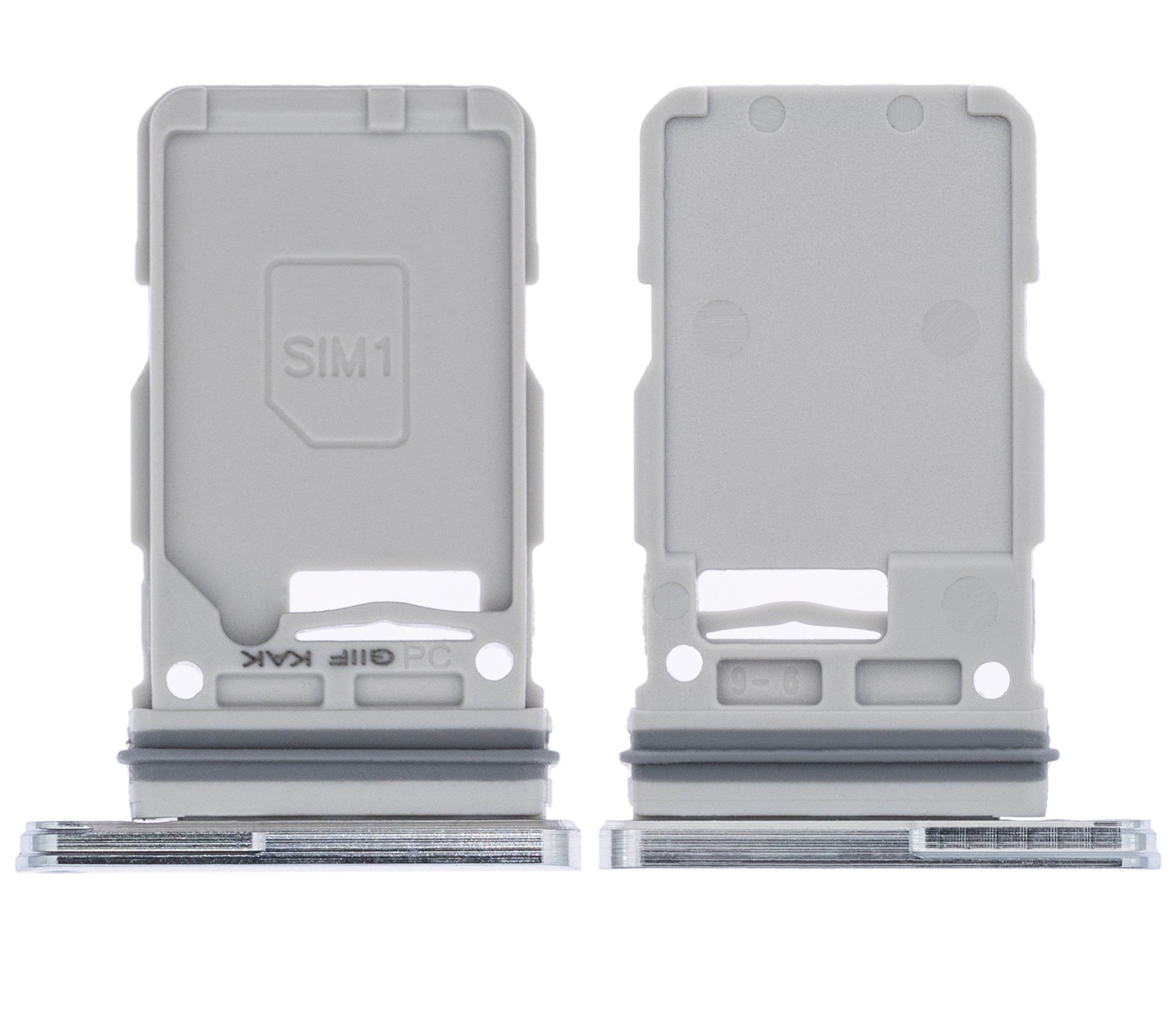 Single SIM-Kartenfach für Samsung Galaxy S21 Ultra (Phantom Silver)