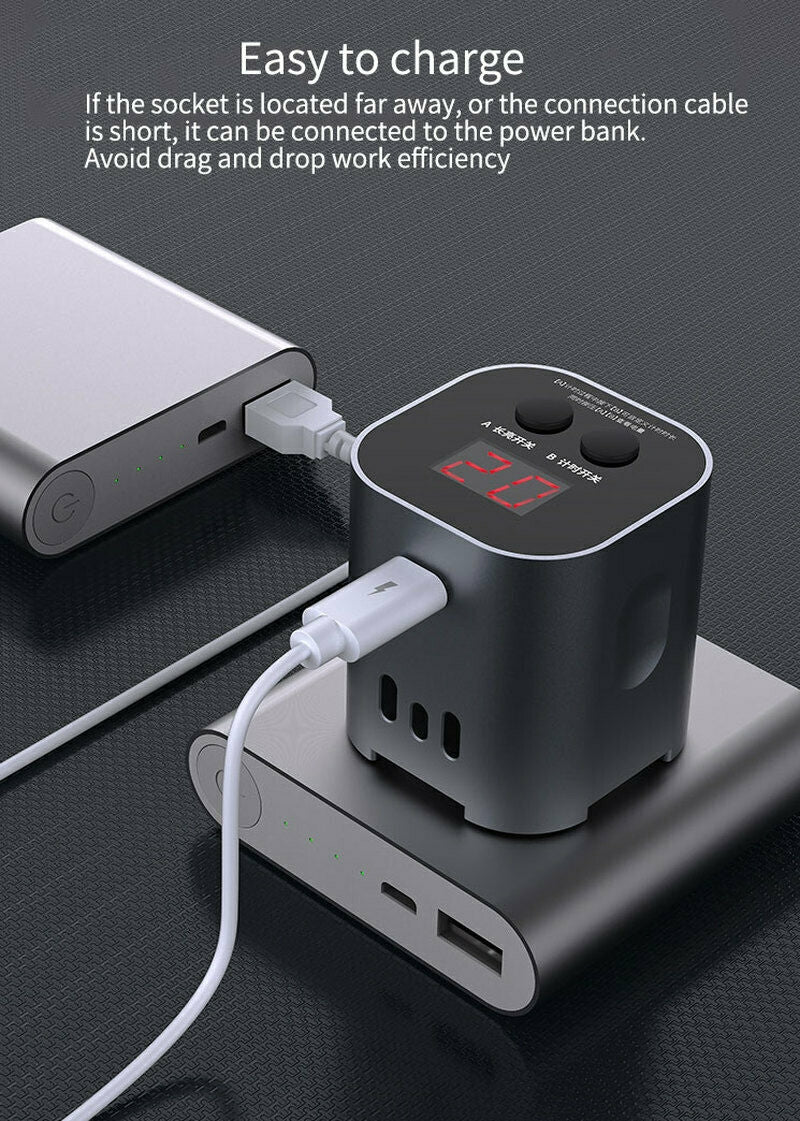 iUV Lampe mit Akku (Qianli)