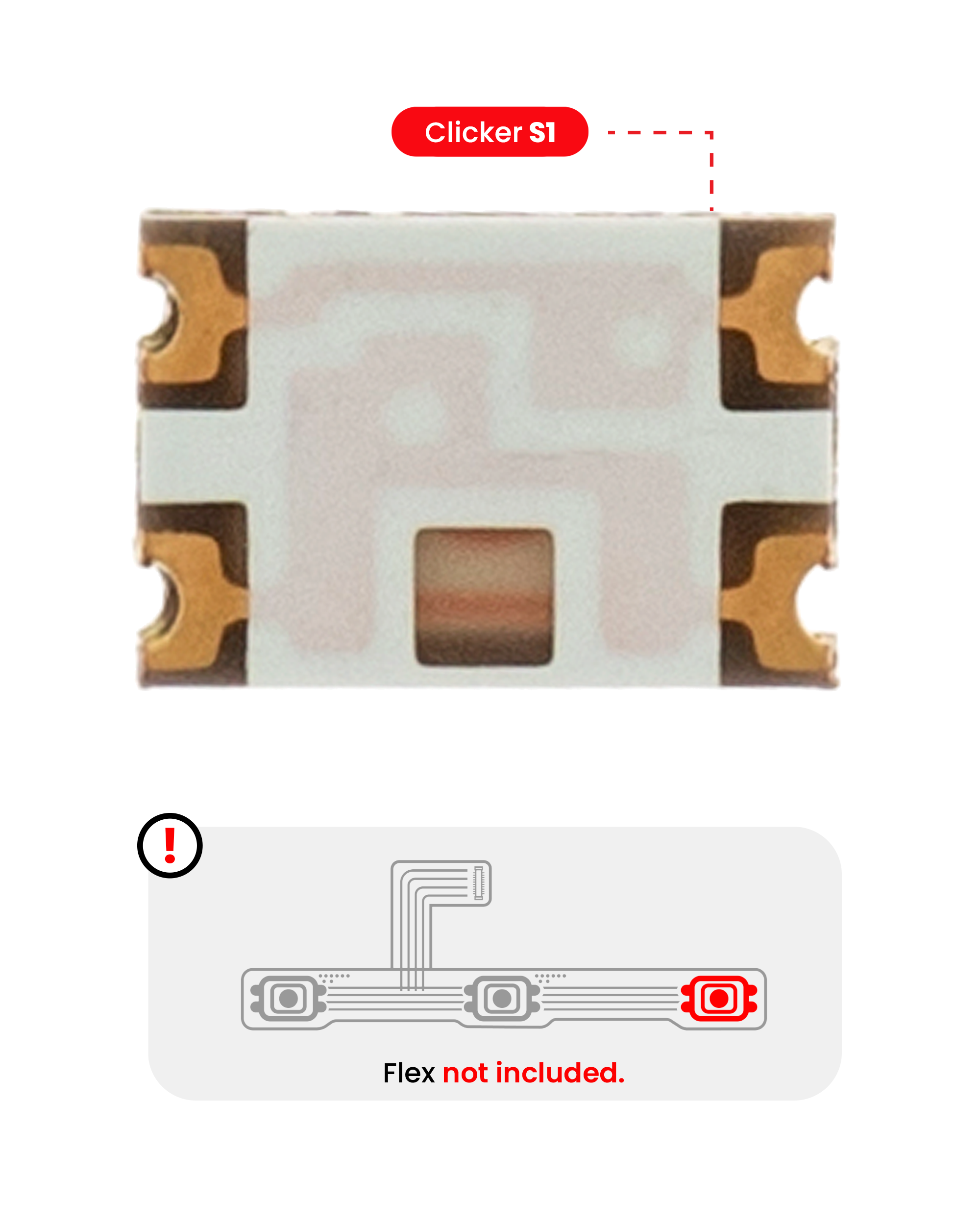Clicker S1 Hard-Button-Clicker