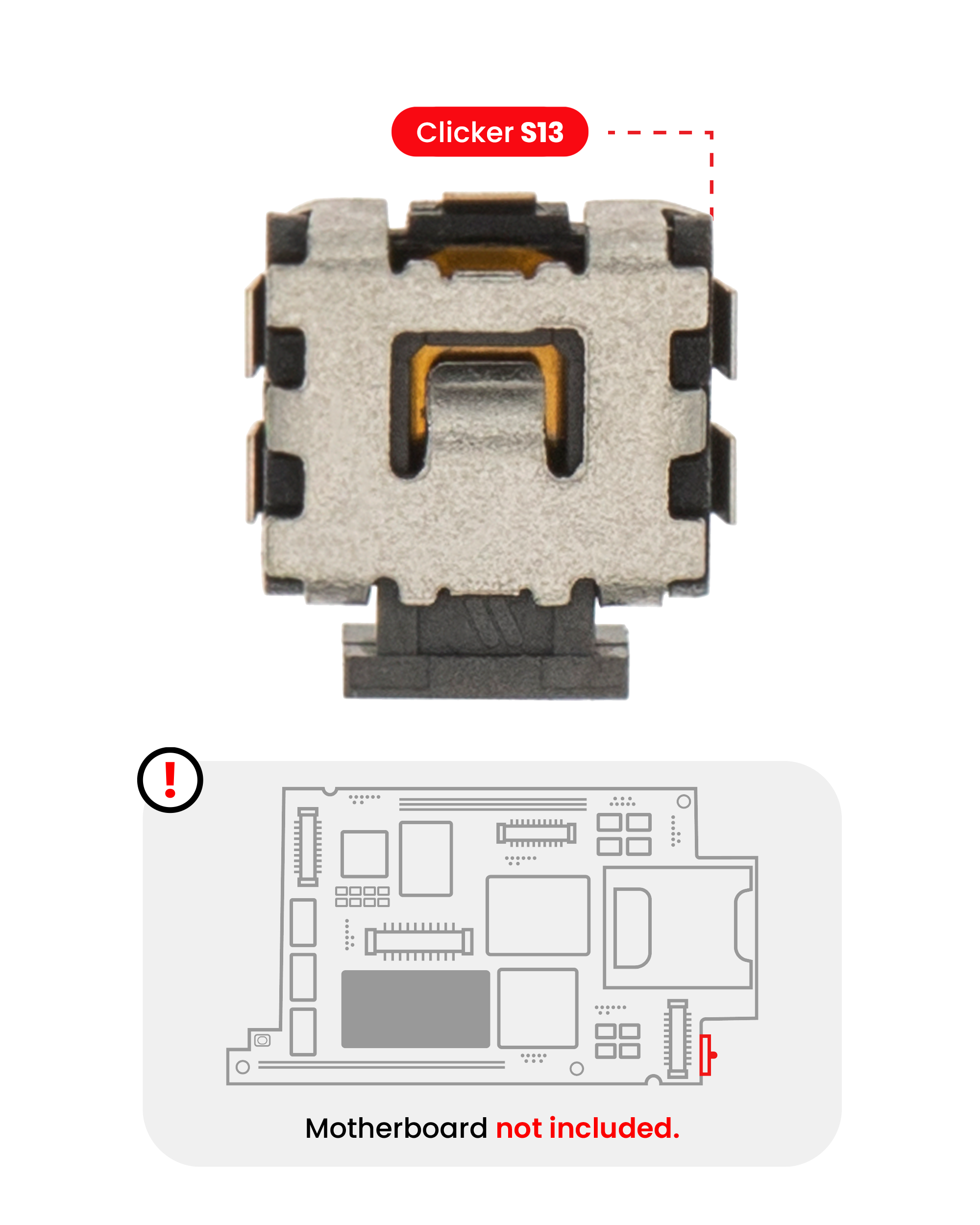 Clicker S13 für Nintendo Handhelds