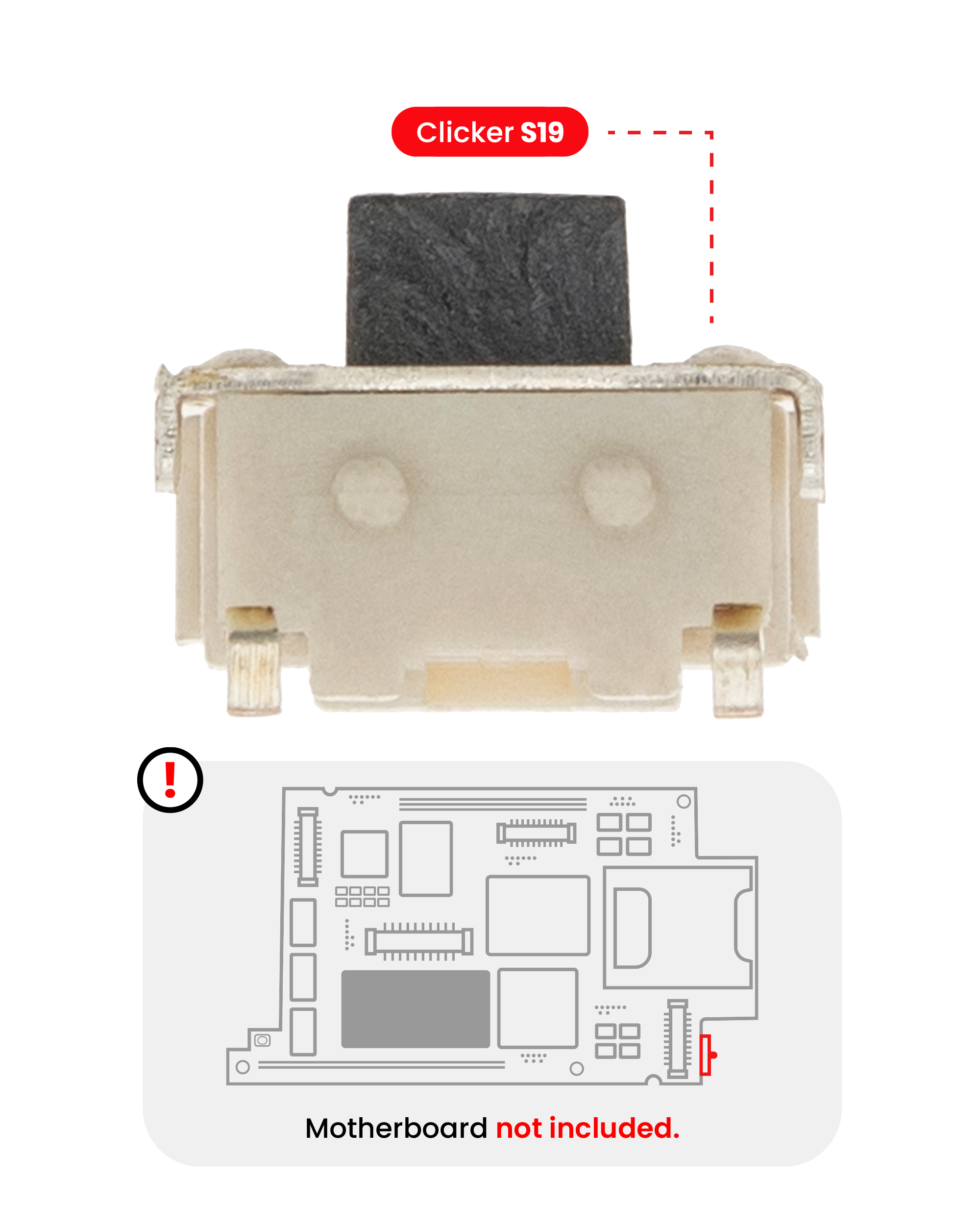 Clicker S19 Klickmechanismus