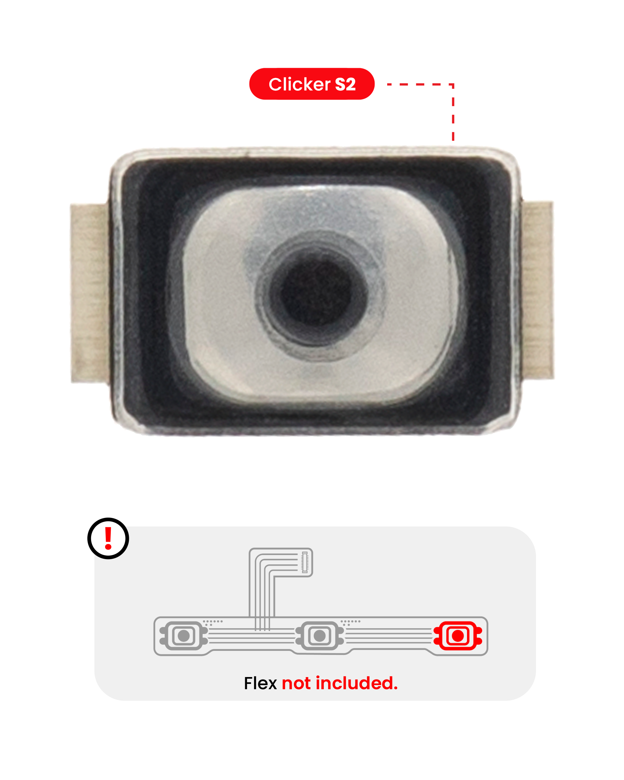 Clicker S2 (Tools) – Präziser Klickschalter