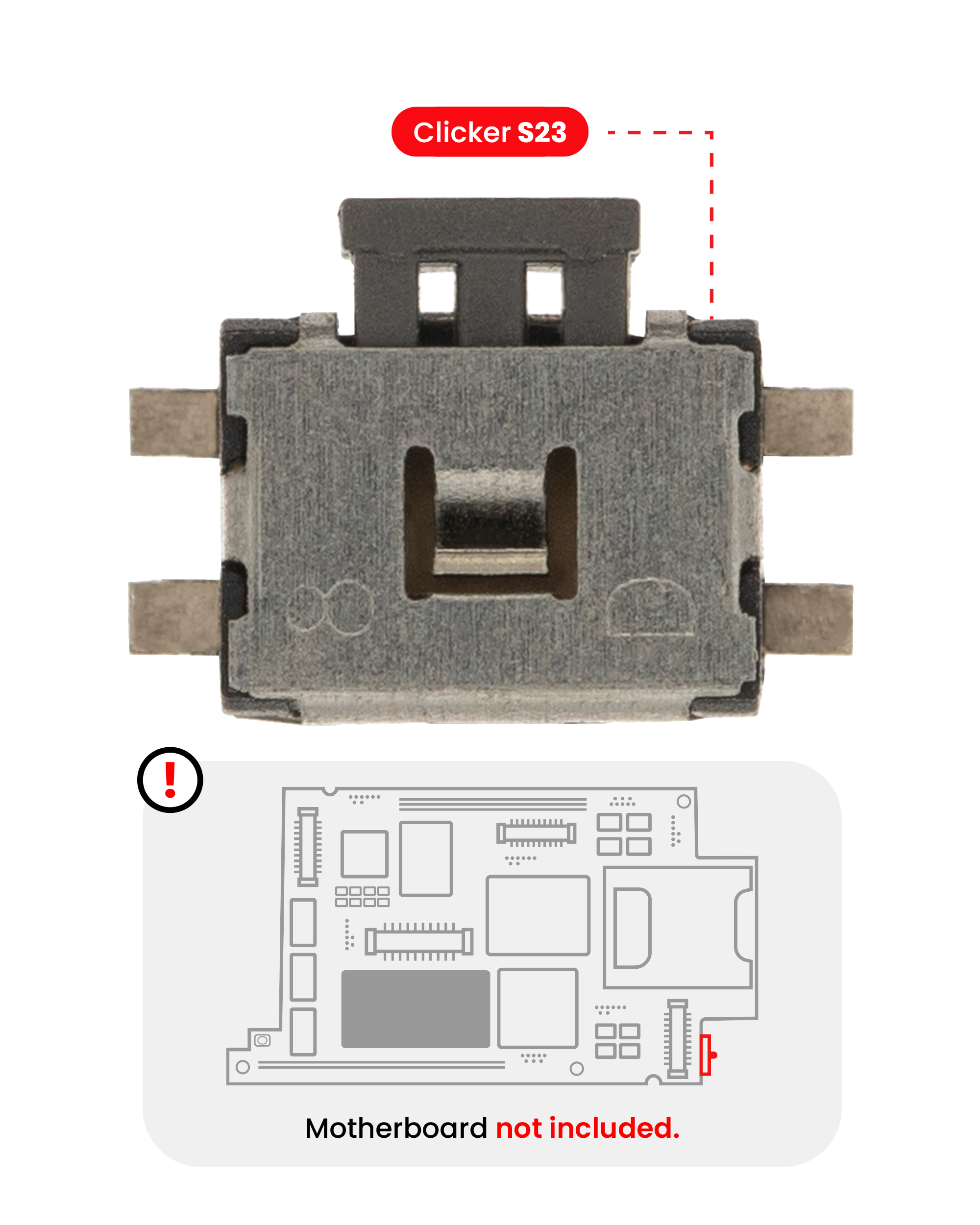 Clicker S23 – Klicker für Harttasten
