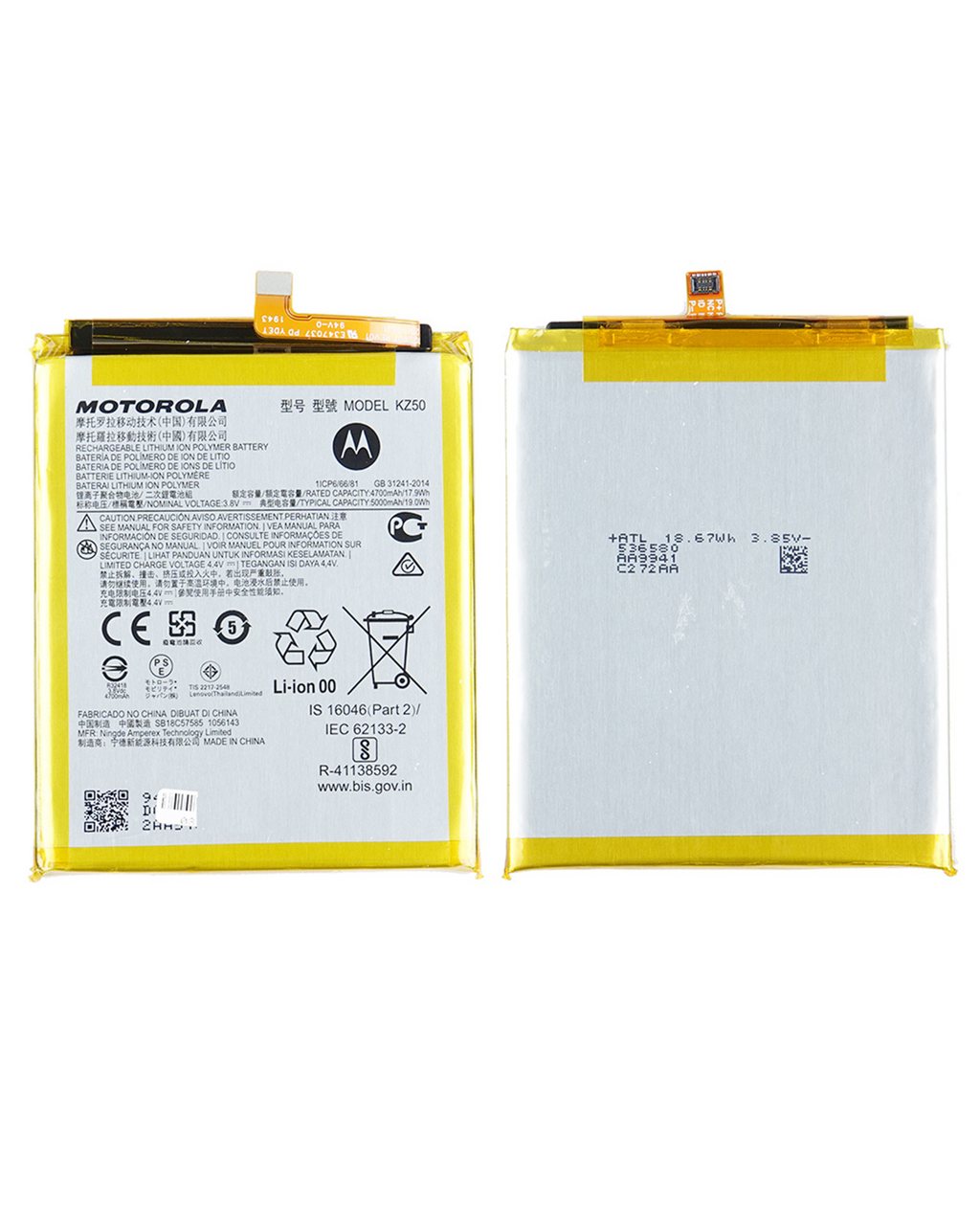 Ersatzakku für Motorola Moto G8 Power / G Power - Original OEM