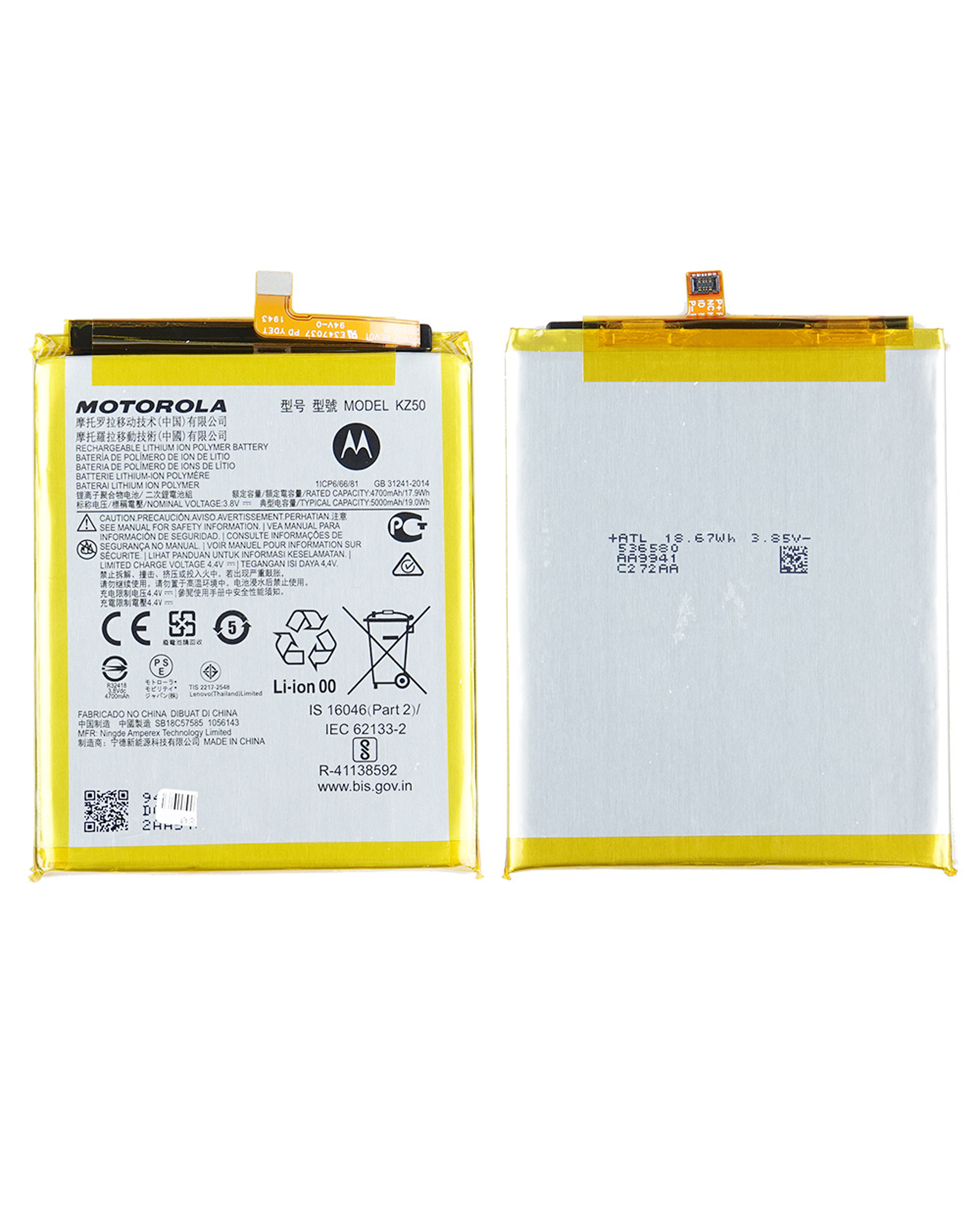 Ersatzakku für Motorola Moto G8 Power / G Power - Original OEM