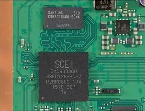 Sony PS4 Pro/Slim Southbridge-IC CXD90036G Löten erforderlich