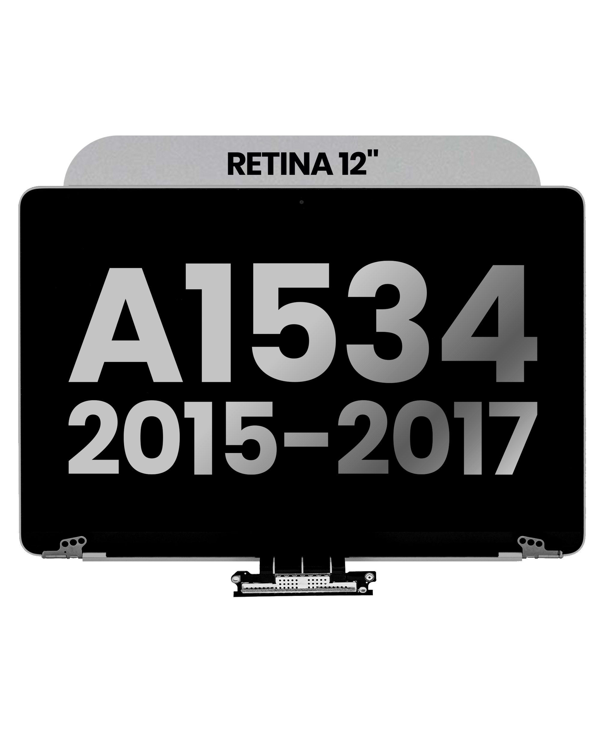 Original OEM-Ausbau Qualität A (gebraucht) – MacBook 12" A1534 2015-2017