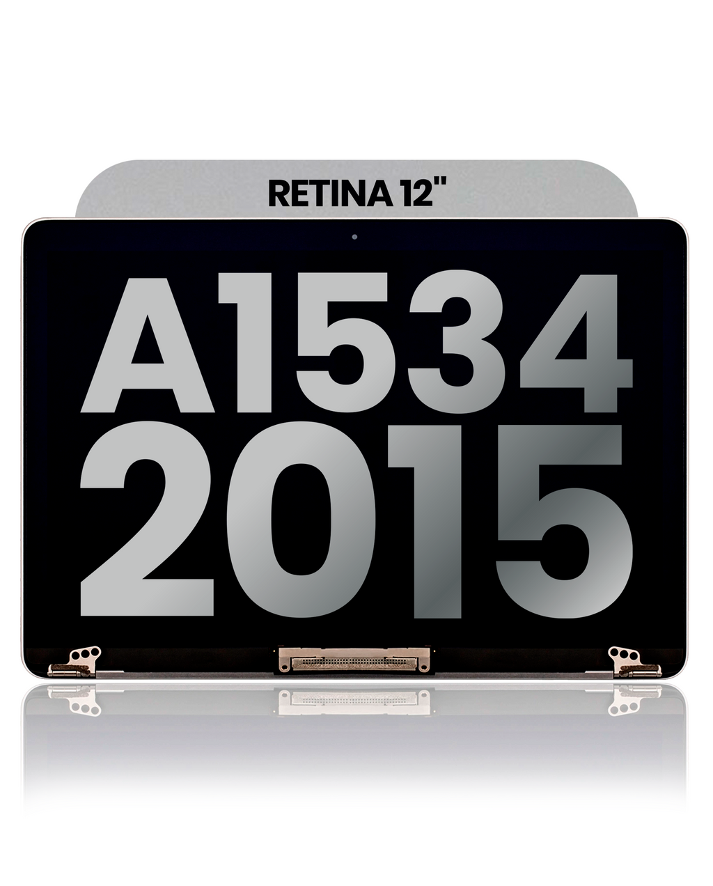 Original OEM-Ausbau Qualität C (gebraucht) – MacBook 12" A1534 2015 Complete LCD