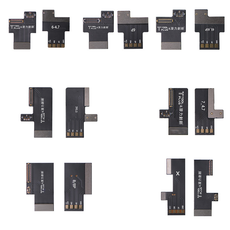 DC Power Flex Batterieverbinder für iPhone 6-11 Pro Max (Qianli)