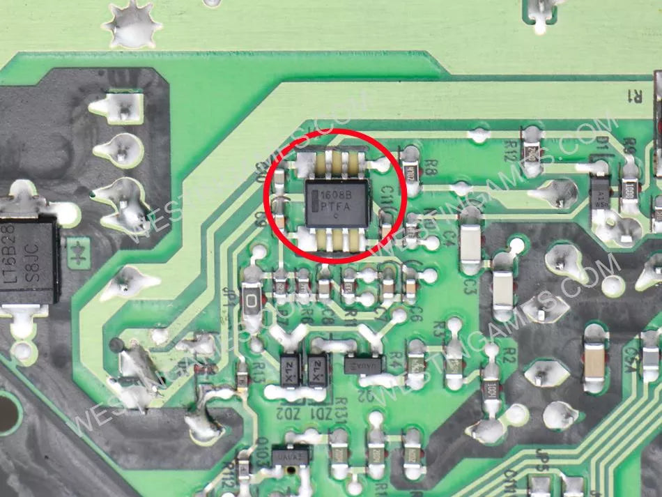 NCP1608B - PFC-IC für Netzteil PlayStation 4 Slim / Pro (Löterforderlich)
