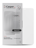 Casper Pro Gehärtetes Glas für iPhone XR / 11 (10er-Pack) (Matte)
