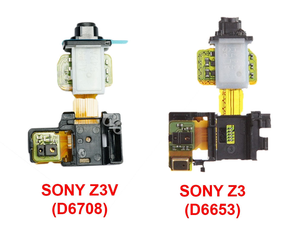 Headphone jack for Sony Xperia Z3 (D6603, D6616, D6633, D6643, D6653)